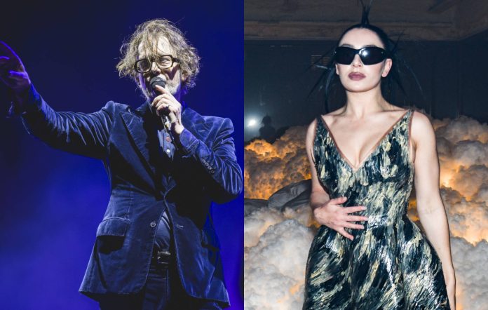 Jarvis Cocker and Charli XCX. Credit: Xavi Torrent and Aurora Rose via GETTY