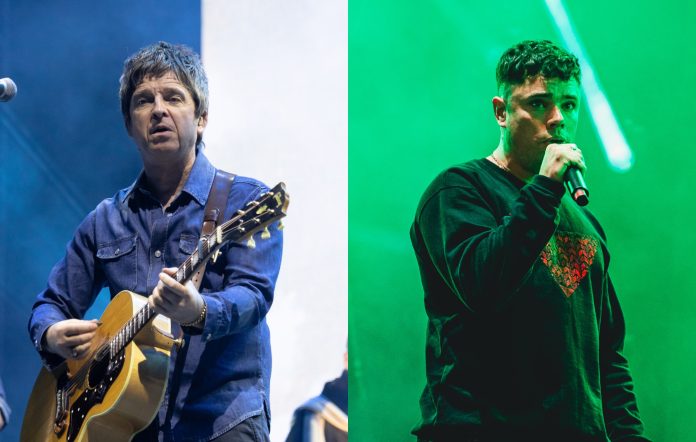 Noel Gallagher and Kneecap