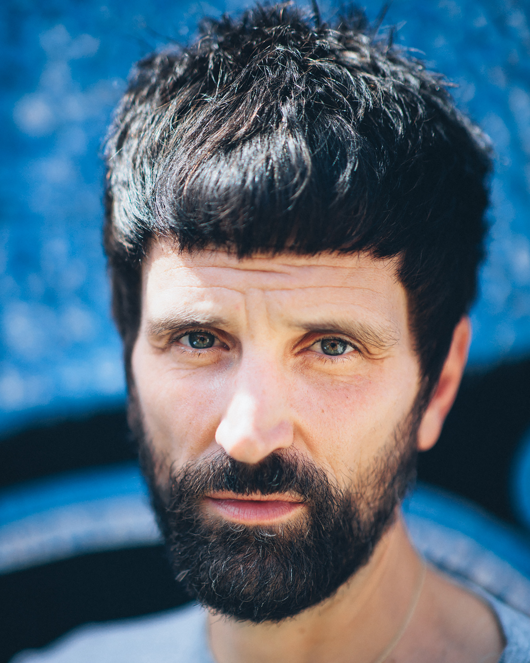 Serge Pizzorno of Kasabian at Glastonbury 2024, photo by Andy Ford