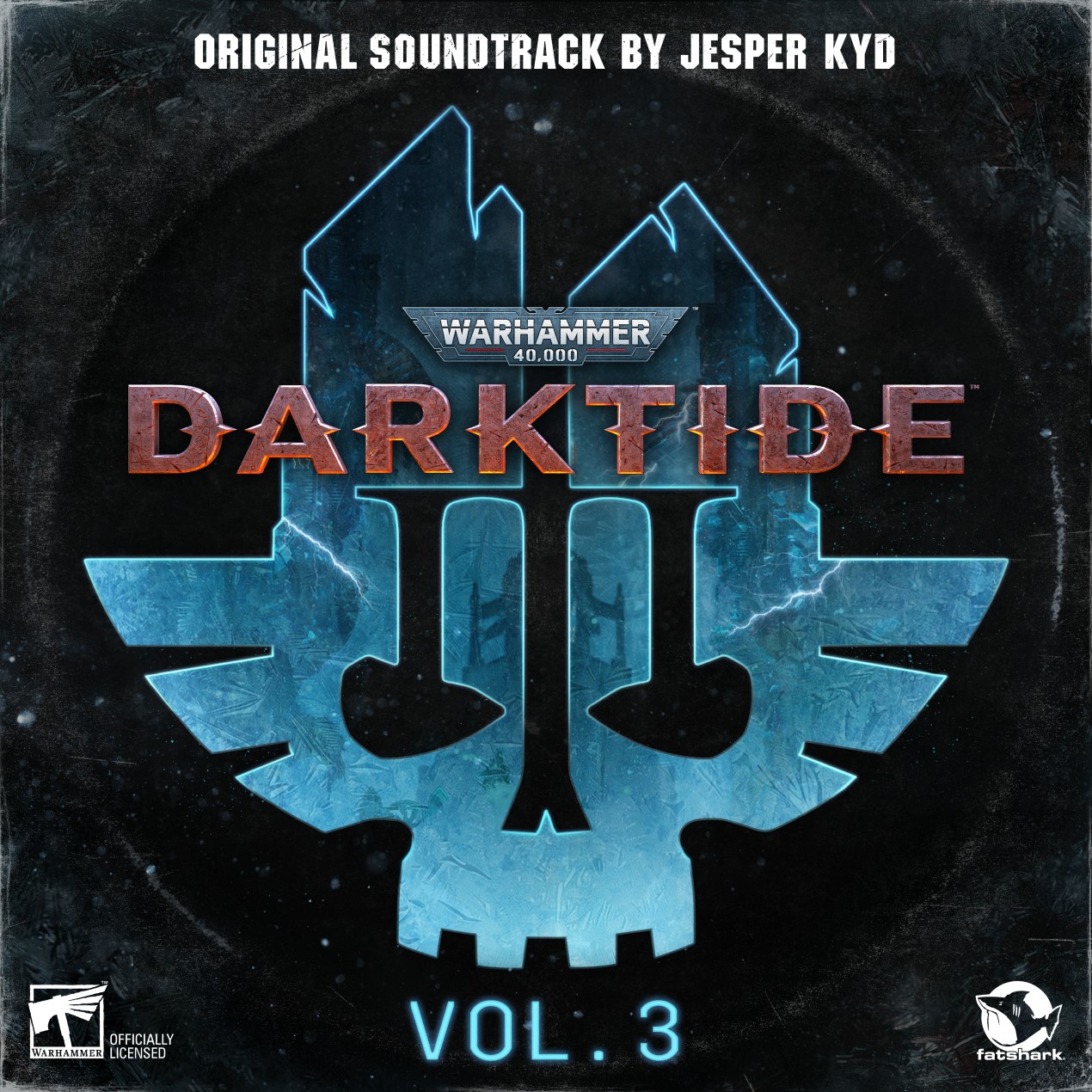 'Warhammer 40,000: Darktide Volume Three' soundtrack artwork