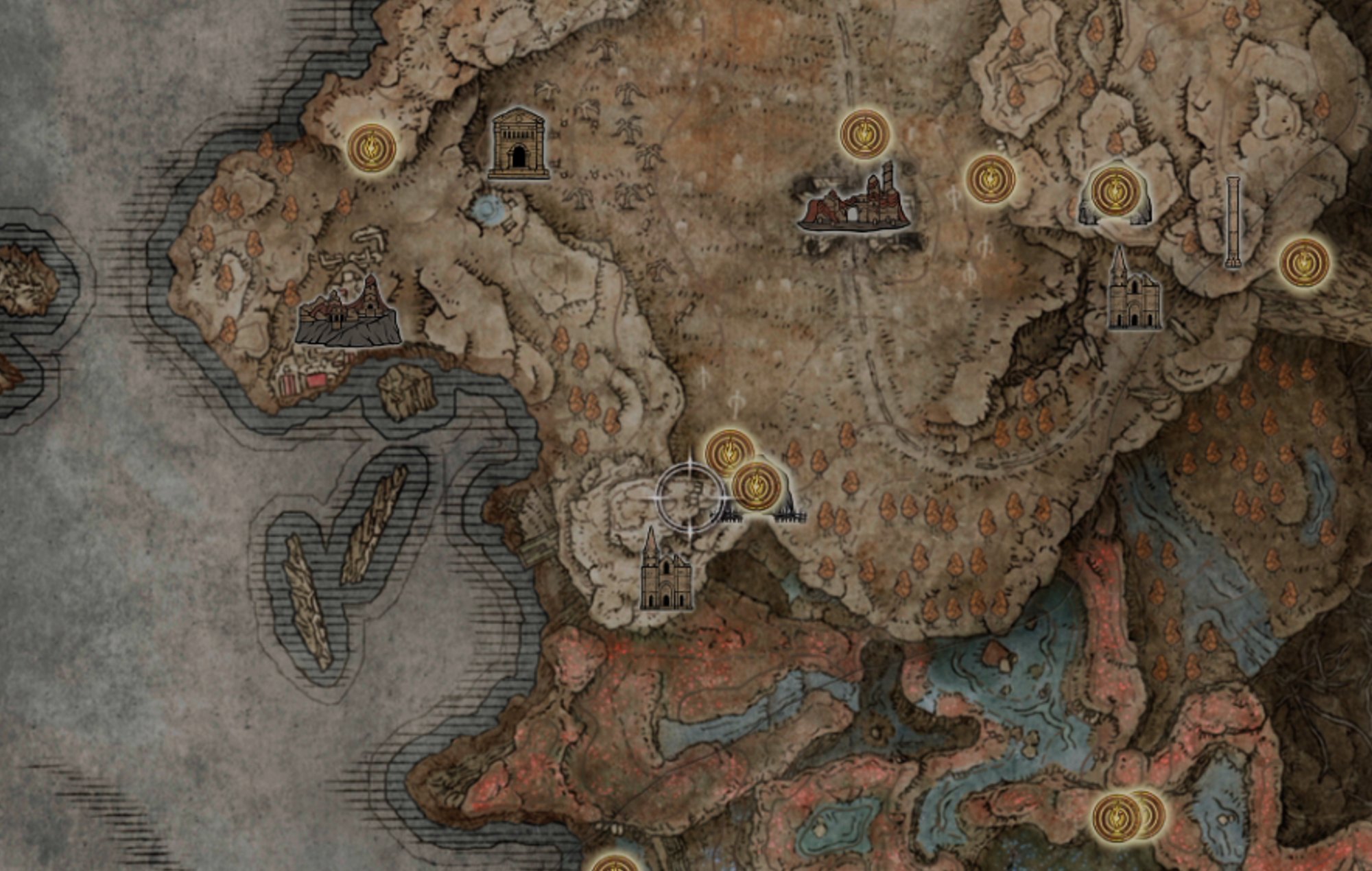 Elden Ring Shadow of the Erdtree DLC Painting Locations: The location can be seen on the map.