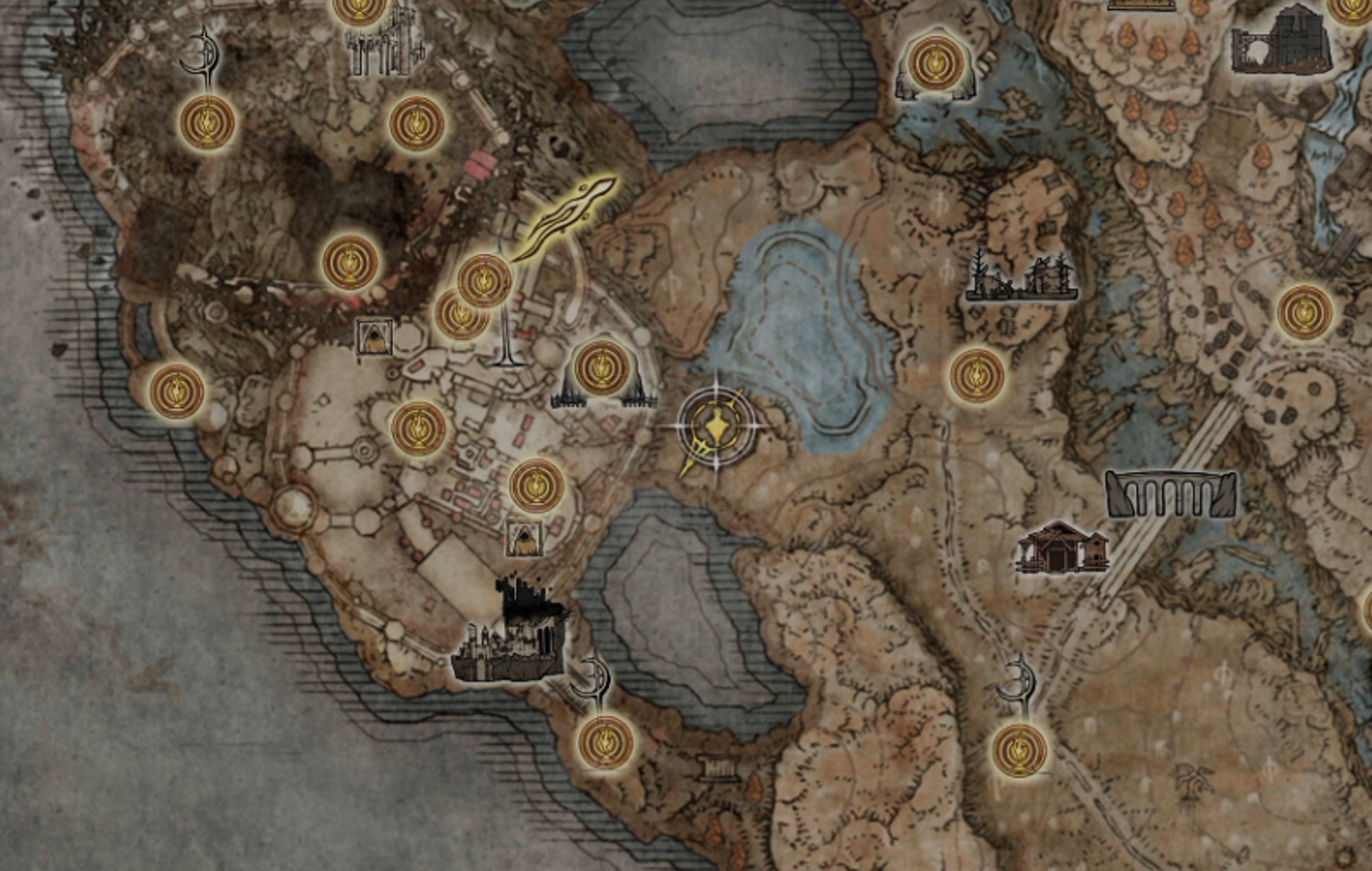 Elden Ring Shadow of the Erdtree DLC Painting Locations: The location can be seen on the map.