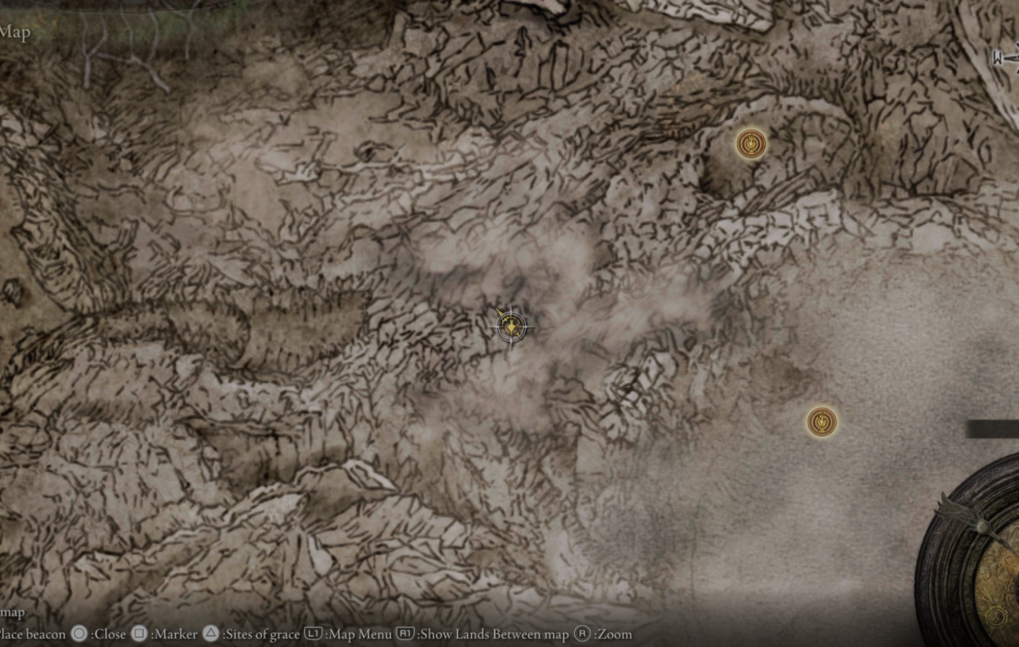 Elden Ring Shadow of the Erdtree DLC Painting Locations: the map location can be seen