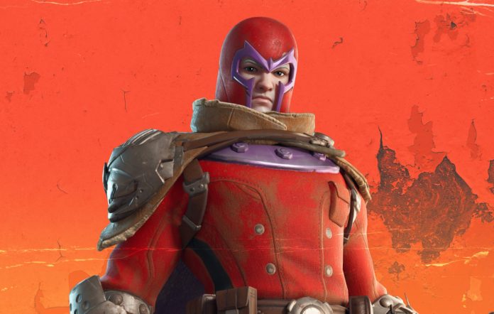 Fortnite Magneto Power Location: An image of Magneto can be seen