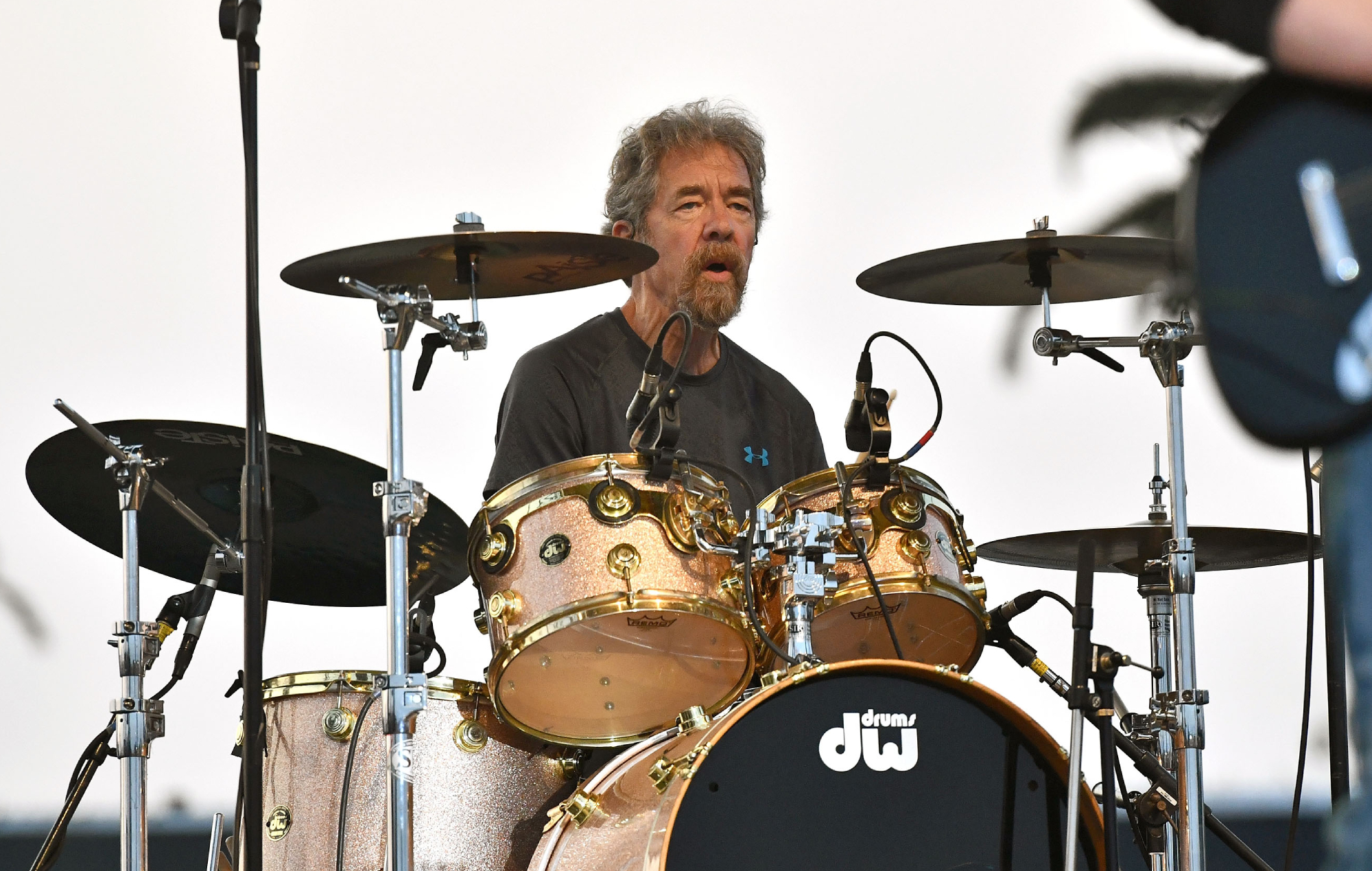 Doug Clifford from Creedence Clearwater Revival (Photo by Scott Dudelson/Getty Images)