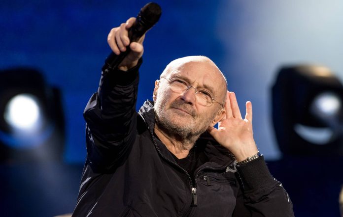 Phil Collins. Credit: Brian Rasic/WireImage