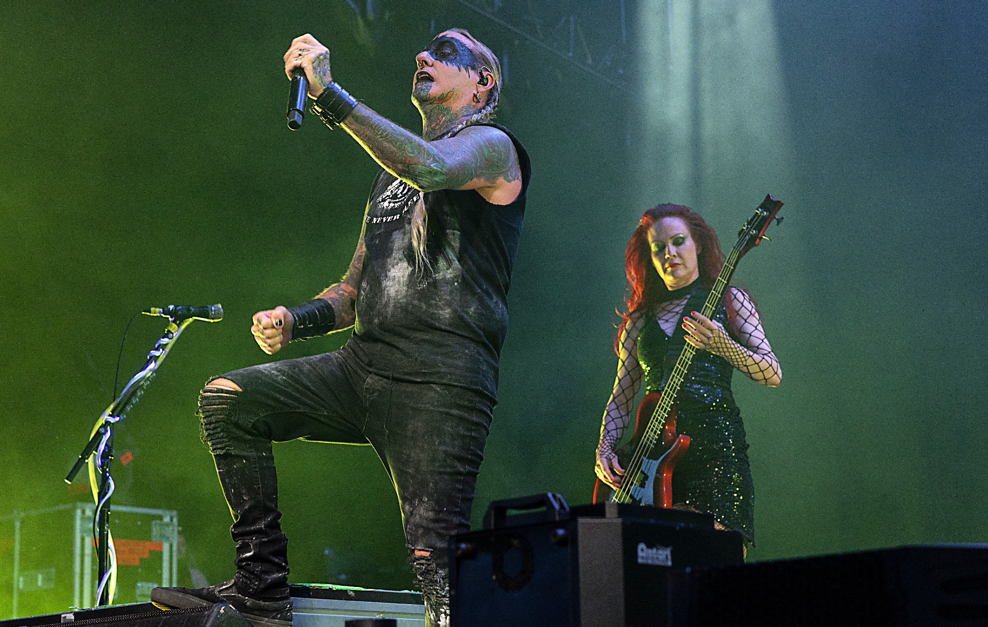 Coal Chamber perform in 2023