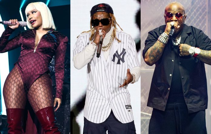 Nicki Minaj, Lil Wayne, Birdman