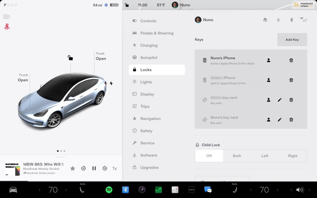 Tesla is getting ready to add restricted driver profiles