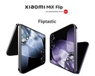 Das Xiaomi Mix Flip soll für 1.299 Euro global starten (Bildquelle: Xiaomi)