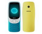 Das Nokia 3210 wird mit einem LTE-Modem und modernem Design neu aufgelegt. (Bild: WinFuture)