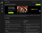 Nvidia GeForce Game Ready Driver 560.70 Update-Benachrichtigung und Details (Quelle: Own)