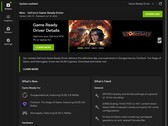 Nvidia GeForce Game Ready Driver 560.70 Update-Benachrichtigung und Details (Quelle: Own)