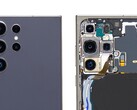 Das allererste Teardown-Video zum Samsung Galaxy S24 Ultra zeigt unter anderem das größere Kühlsystem und die größere Vapor-Chamber. (Bild: PBKReviews)