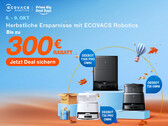 Ecovacs hat zu den Amazon Prime Deal Days zahlreiche Preise gesenkt. (Bilquelle: Ecovacs)