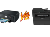 Was ist besser: Inkjet oder Laser? (Bild: Amazon mit Bearbeitung)