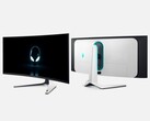 Alienware präsentiert einen 34 Zoll großen Gaming-Monitor mit gekrümmtem OLED-Panel. (Bild: Dell)