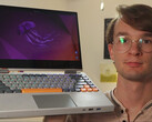 YouTuber baut DIY-Laptop mit mechanischer Tastatur (Bildquelle: Marcin Plaza)