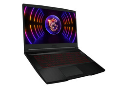 MSI Thin GF63 12UC mit Alder Lake und Ampere (Bild: MSI)