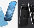 Ein Google Pixel 9, Pixel 9 Pro oder Pixel Fold 2 Prototyp dürfte bereits mit Tensor G4 Chip bei Geekbench aufgetaucht sein. (Bild: @OnLeaks, editiert)