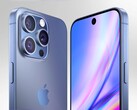 Das Apple iPhone 16 Pro soll die Sensoren für Face ID unsichtbar unter das OLED-Panel verbauen. (Bild: AppleTrack / ConceptCentral)