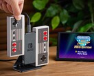 Nintendos Joy-Con-Ladestation ist auch mit den neu aufgelegten NES-Controllern kompatibel. (Bildquelle: Nintendo)