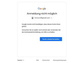 Meinung: Googlemail-Gängelei im Urlaub - Unbedingt nachbessern, Google!