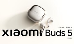 Die Xiaomi Buds 5 wurden in China enthüllt. (Bildquelle: Xiaomi)