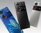 Das Nubia Z60 Ultra startet in der limitierten Starry Night Edition in den Verkauf. (Bild: Nubia)