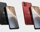 Geleakte Presse-Render enthüllen das Design des Motorola Moto G32. (Bild: CompareDial)