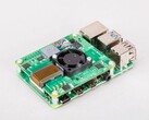 Raspberry Pi: Der neue PoE-HAT bietet auch eine geringe Bauhöhe und eine aktive Kühlung