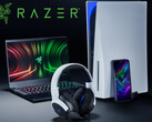 Razer Kaira (Pro) Gaming-Headsets und Quick Charging Stand für PlayStation 5.