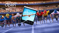 Mit seinem Olympia 2024 Werbeplakat will Samsung die Konkurrenz inspirieren, ist bei One UI 7 aber offenbar selbst stark von Apple inspiriert. (Bildquelle: Samsung)