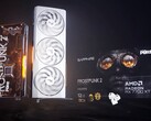 Sapphire spendiert einer Radeon RX 7700 XT einen Frostpunk-Anstrich. (Bild: Sapphire)