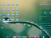 Bluestar Linux 6.11.3 Desktop (Bildquelle: Bluestar Linux auf SourceForge)