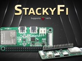 StackyFi: Entwicklerplatine mit drahtloser Anbindung und HAT-Kompatibilität (Bildquelle: Arushi)