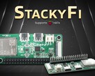 StackyFi: Entwicklerplatine mit drahtloser Anbindung und HAT-Kompatibilität (Bildquelle: Arushi)