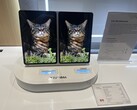 Zwei Displays mit unterschiedlicher Refresh Rate (Foto: Andreas Sebayang/Notebookcheck.com). 