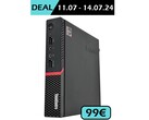 Das Lenovo ThinkCentre M715q ist im Mini-PC-Deal für günstige 99 Euro erhältlich (Bildquelle: RAM-Koenig)