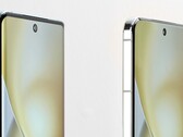 Vivo hat heute erstmals die Vorderseite des Vivo X200 offiziell in einer Seitenaufnahme enthüllt und vergleicht mit dem Vivo X100. (Bildquelle: Vivo)