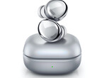 In "Phatom Silver" machen die Galaxy Buds Pro optisch einiges her (Bild: Samsung)