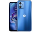 Das Motorola Moto G54 soll auch in einer leuchtend blauen Farbvariante erscheinen (Bild: Evan Blass)