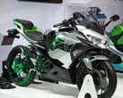 Die elektrische Kawasaki Ninja e-1 ist offenbar bereit für den Massenmarkt (Bild: Electrek)