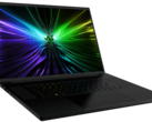 O Razer Blade 18 (2024) possui uma porta Thunderbolt 5 (Fonte da imagem: Razer)