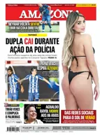 Capa Jornal Amazônia