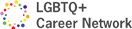 lgbtq+ career network logo