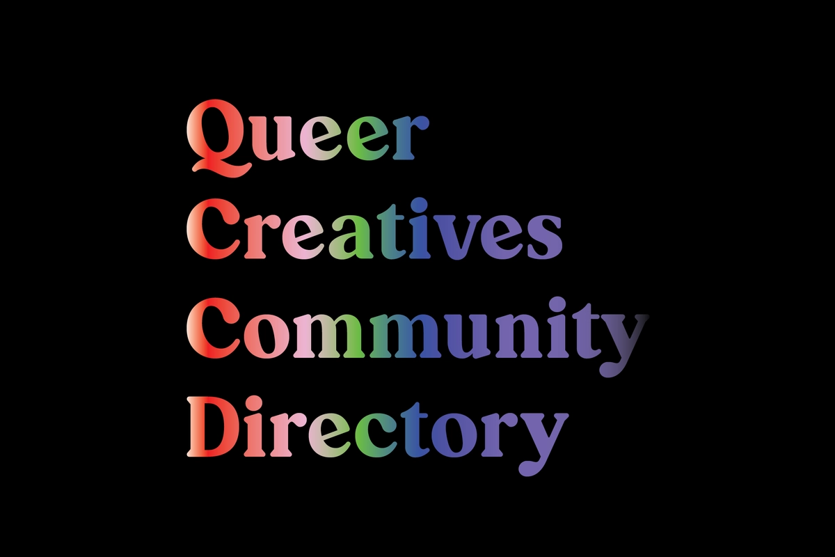 Queer Creatives Community Directory Logo