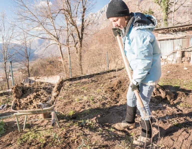 improving soil over the winter