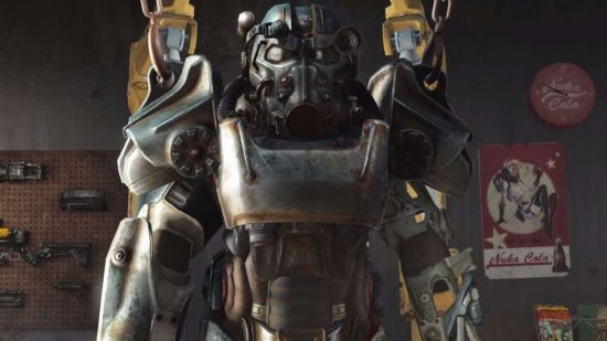 A fallout 4 brotherhood of steel power armor