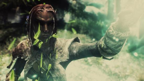 Skyrim mods - Wrath of Nature